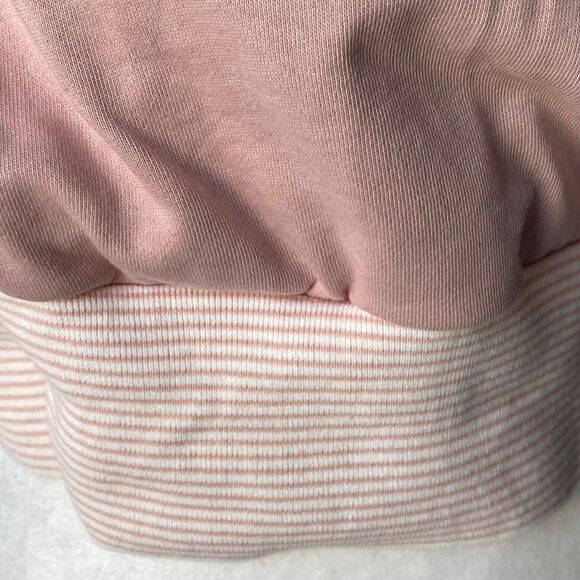 Fashion Nova Crop Top Adriana Puff Sleeve Mauve SZ M NWT - Picture 4 of 8